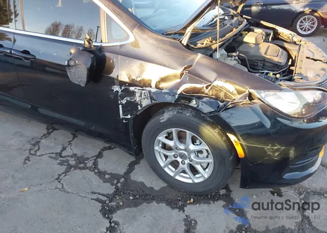 2023 Chrysler Voyager Lx from USA, damaged, VIN 2C4RC1CG1PR548344